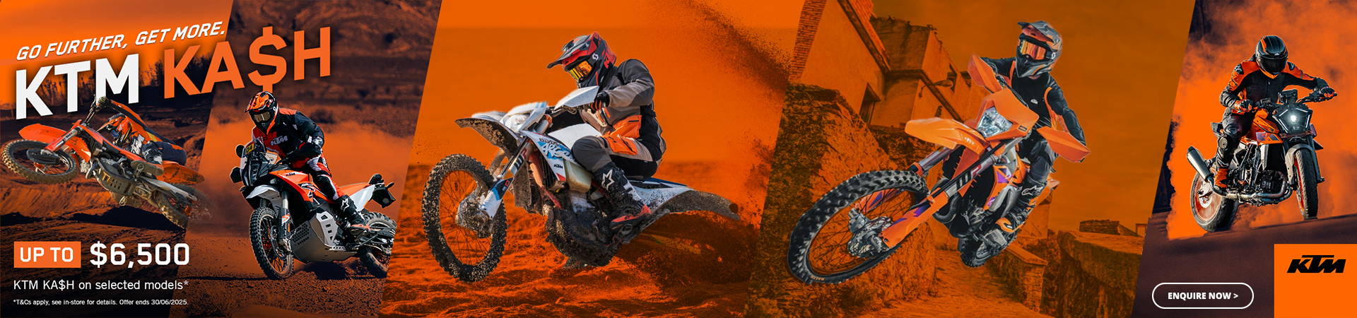 KTM KASH sale bikes