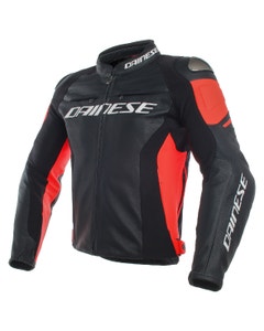 DAINESE MENS Racing 3 Leather Jacket