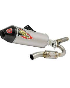 PRO CIRCUIT KTM 250SX-F 13-15 T6 STAINLESS AND TITANIUM FULL EXHAUST SYSTEM